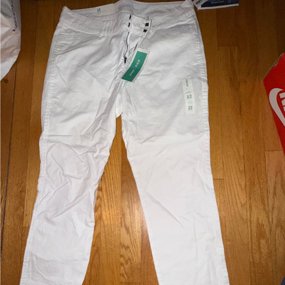 Old Navy Crisp White Pants